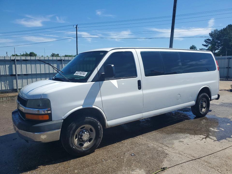 Продаж на аукціоні авто 2007 Chevrolet Express G3500, vin: 1GAHG39U871142390, номер лоту: 52319316