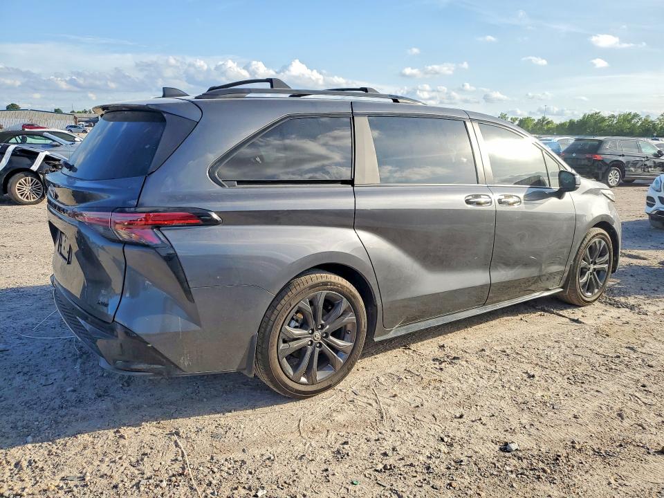 Продажа на аукционе авто 2025 Toyota Sienna, vin: 5TDXRKEC5SS253043, номер лота: 53447226