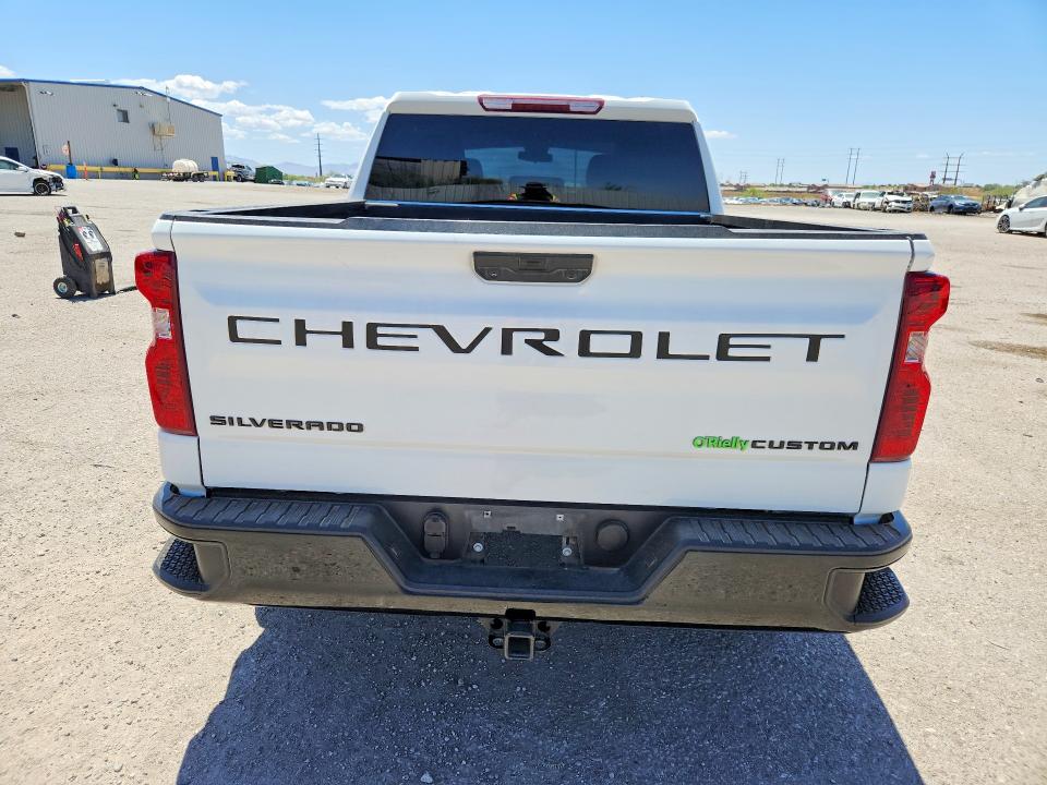 Aukcja sprzedaży 2022 Chevrolet Silverado, vin: 3GCPDCEK5NG650444, numer aukcji: 54859736