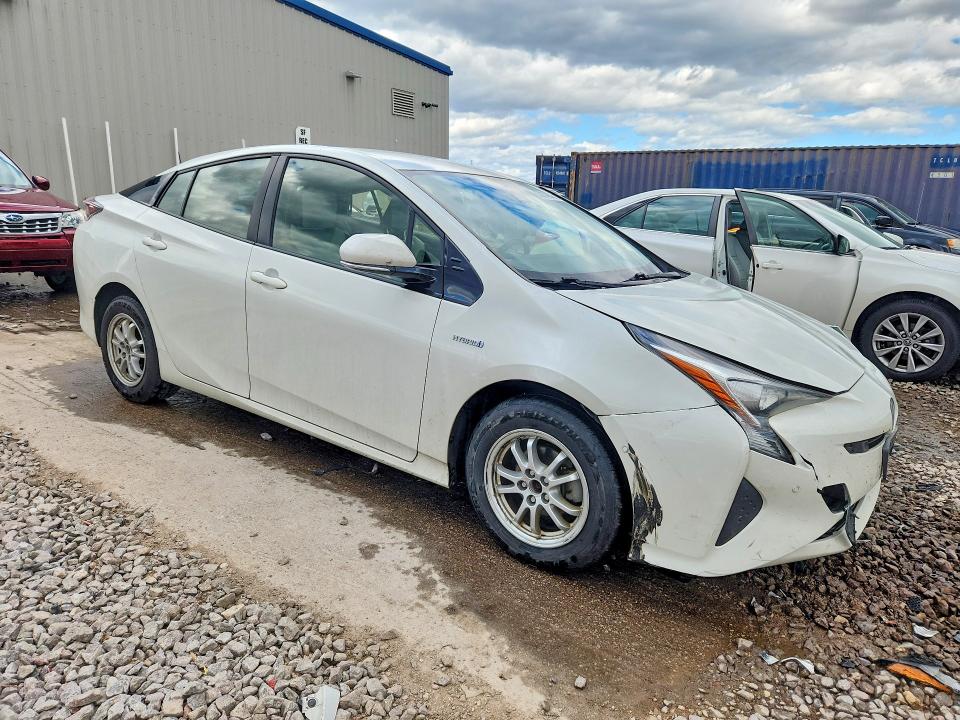 53014036 :رقم المزاد ، JTDKBRFUXH3041795 vin ، 2017 Toyota Prius مزاد بيع
