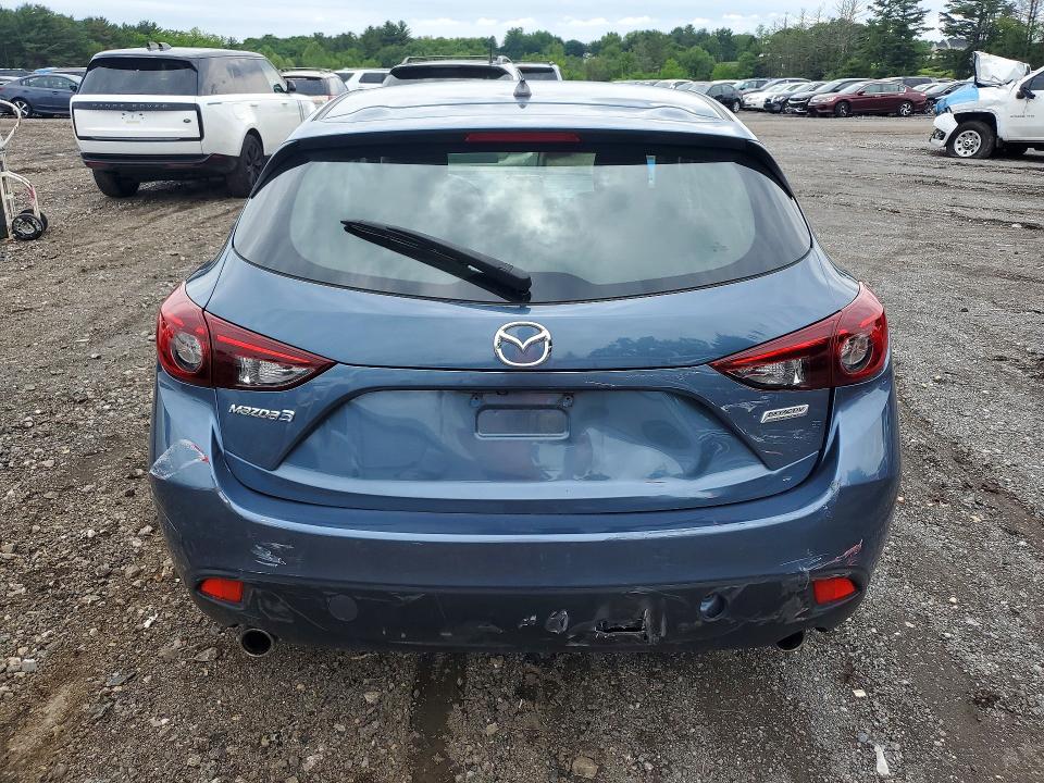 55033356 :رقم المزاد ، 3MZBM1J70GM266315 vin ، 2016 Mazda 3 مزاد بيع