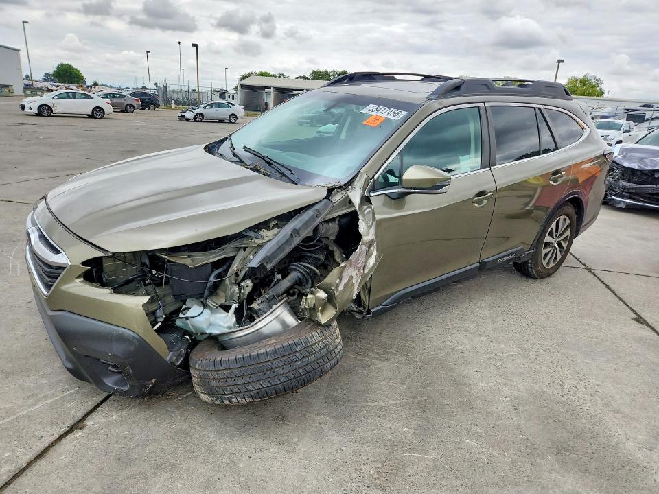 Aukcja sprzedaży 2022 Subaru Outback, vin: 4S4BTAFC6N3180058, numer aukcji: 55417456