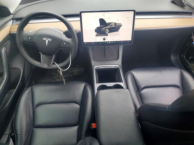Продажа на аукционе авто 2022 Tesla Model 3, vin: 5YJ3E1EAXNF186287, номер лота: 55554926