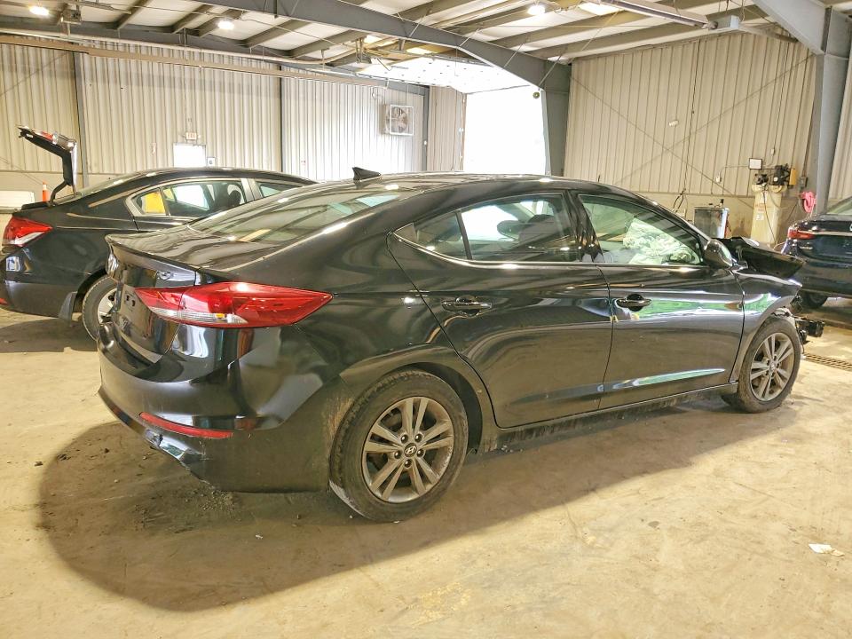 2018 Hyundai Elantra მანქანა იყიდება აუქციონზე, vin: 5NPD84LF7JH266850, აუქციონის ნომერი: 55153336
