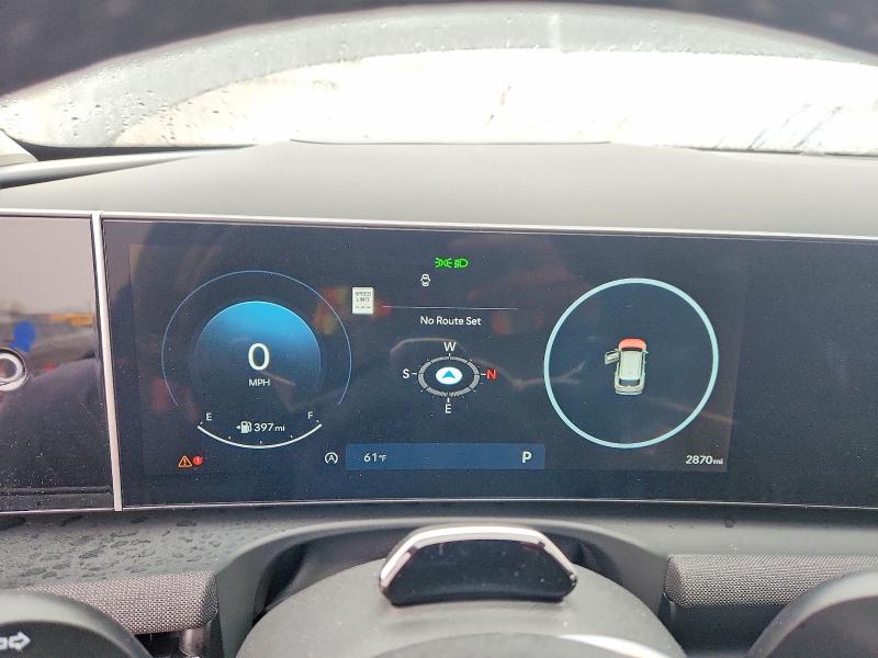 2025 Hyundai Tucson მანქანა იყიდება აუქციონზე, vin: 5NMJECDE7SH535195, აუქციონის ნომერი: 54074286