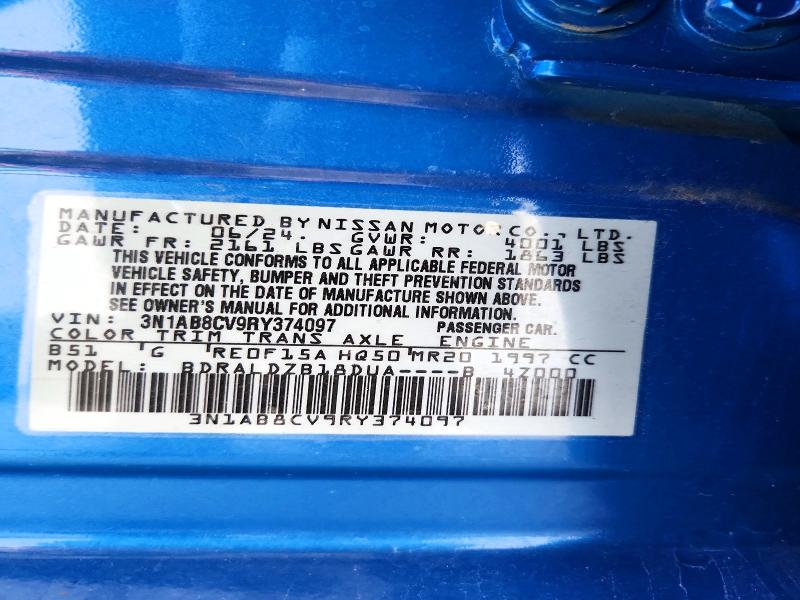Aukcja sprzedaży 2024 Nissan Sentra, vin: 3N1AB8CV9RY374097, numer aukcji: 53914046
