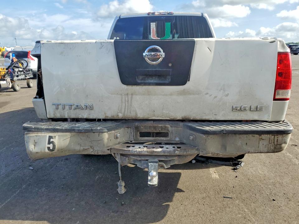 Продажа на аукционе авто 2006 Nissan Titan, vin: 1N6BA06A26N519002, номер лота: 54255466