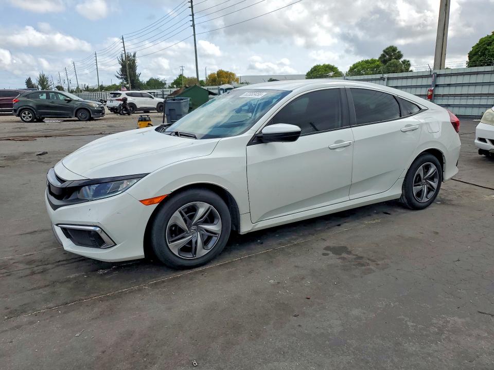 2021 Honda Civic მანქანა იყიდება აუქციონზე, vin: 2HGFC2F63MH547727, აუქციონის ნომერი: 52333456