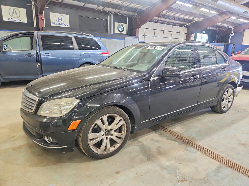 54086716 :رقم المزاد ، WDDGF8BB5BR139653 vin ، 2011 Mercedes-benz C مزاد بيع