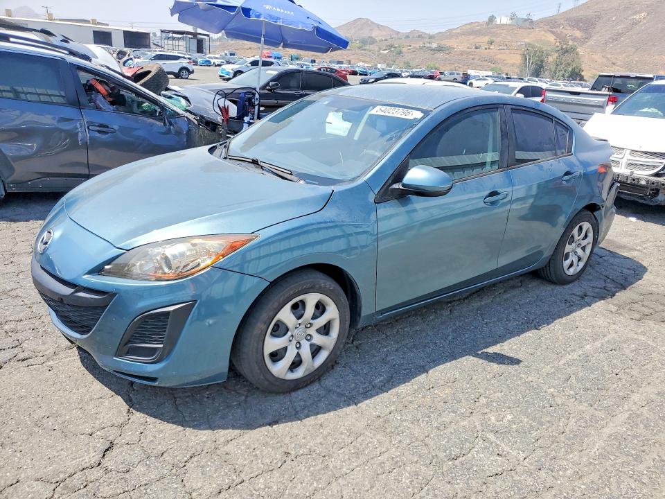 Aukcja sprzedaży 2011 Mazda 3, vin: JM1BL1UG4B1461809, numer aukcji: 54023796