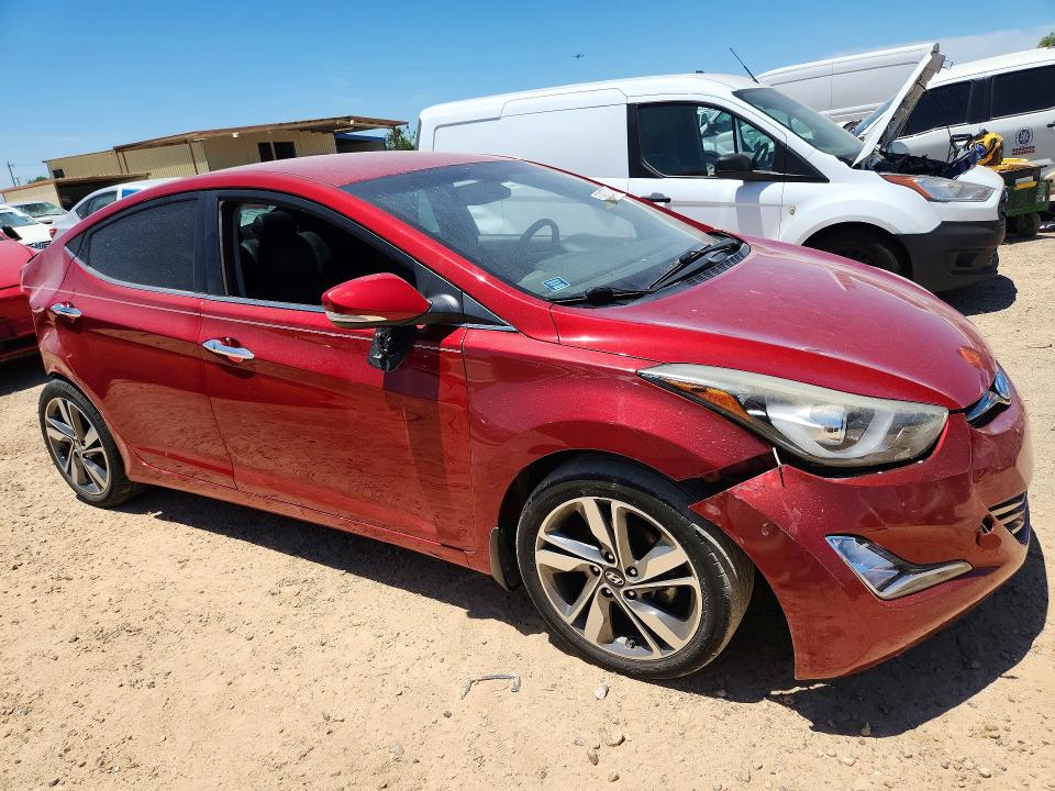 Продажа на аукционе авто 2016 Hyundai Elantra, vin: KMHDH4AE1GU599078, номер лота: 52827076