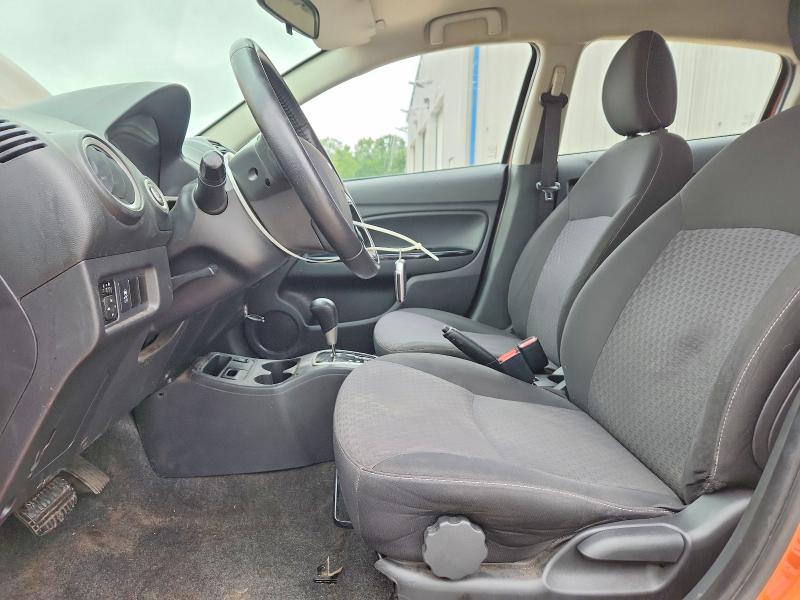 2018 Mitsubishi Mirage მანქანა იყიდება აუქციონზე, vin: ML32A4HJ2JH006981, აუქციონის ნომერი: 54993766