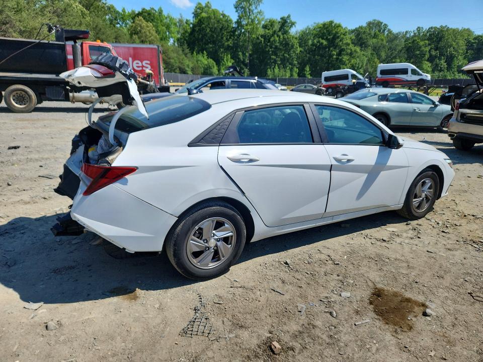 2024 Hyundai Elantra მანქანა იყიდება აუქციონზე, vin: KMHLL4DG1RU839501, აუქციონის ნომერი: 54079226