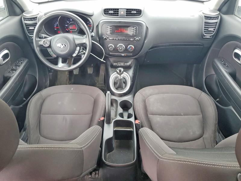 2016 Kia Soul მანქანა იყიდება აუქციონზე, vin: KNDJN2A24G7241952, აუქციონის ნომერი: 55201736