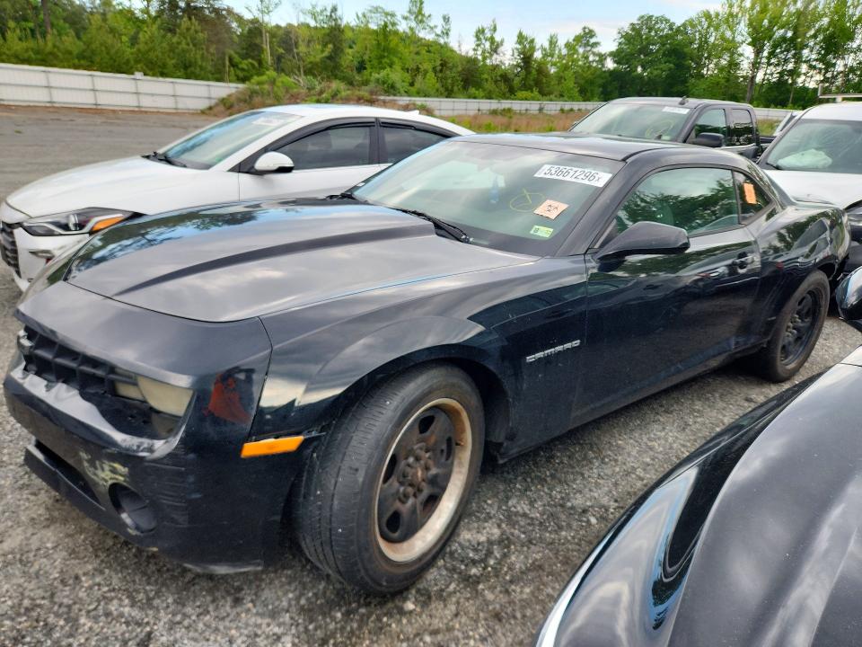 2013 Chevrolet Camaro მანქანა იყიდება აუქციონზე, vin: 2G1FA1E36D9126562, აუქციონის ნომერი: 53661296