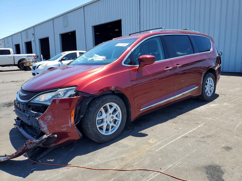 Продаж на аукціоні авто 2020 Chrysler Pacifica, vin: 2C4RC1BG5LR124886, номер лоту: 52227336