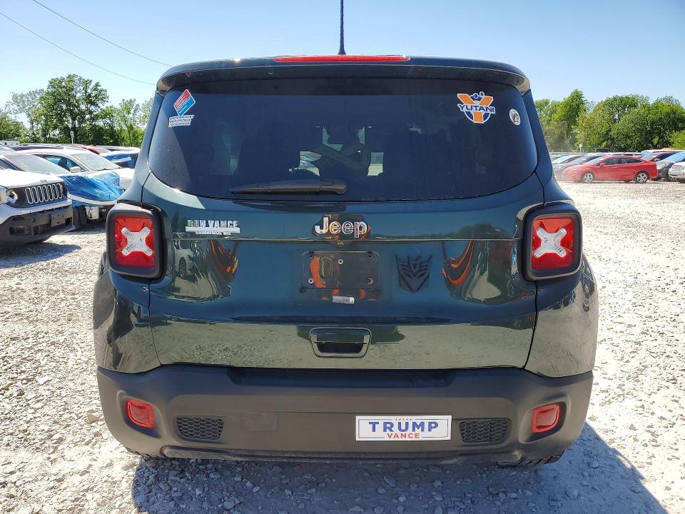 Продаж на аукціоні авто 2021 Jeep Renegade, vin: ZACNJCAB9MPM58346, номер лоту: 48934776