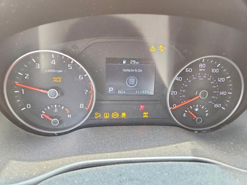 2022 Kia Sportage მანქანა იყიდება აუქციონზე, vin: KNDP6CAC7N7022275, აუქციონის ნომერი: 54229986