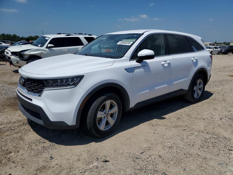 50890036 :رقم المزاد ، 5XYRG4LC7MG067369 vin ، 2021 Kia Sorento مزاد بيع