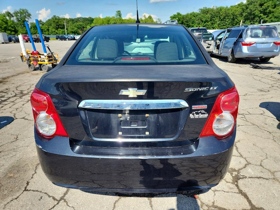 Aukcja sprzedaży 2013 Chevrolet Sonic, vin: 1G1JC5SB9D4193778, numer aukcji: 54919256
