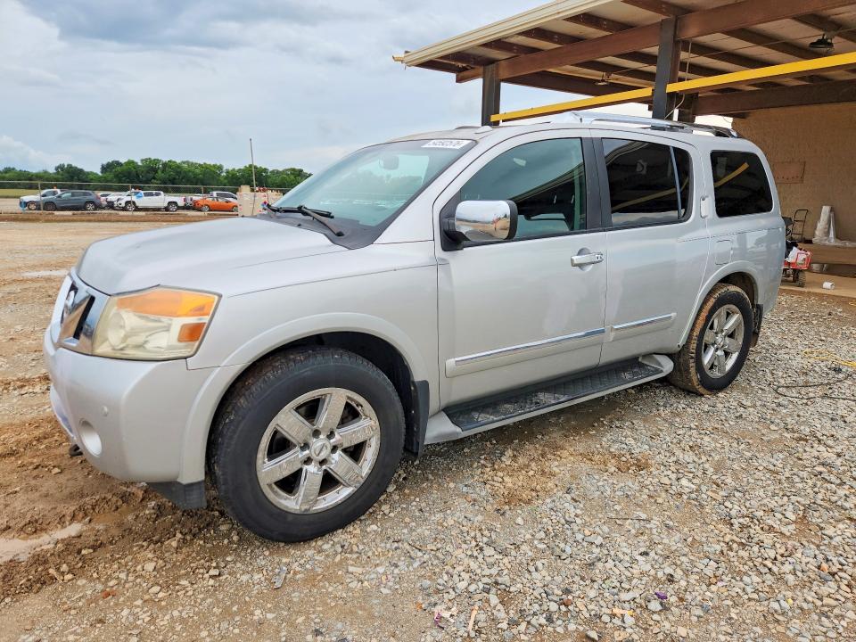 Продажа на аукционе авто 2010 Nissan Armada, vin: 5N1BA0ND4AN618942, номер лота: 54592576