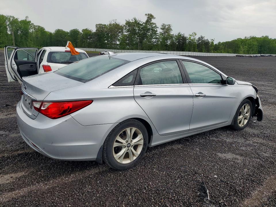 Продажа на аукционе авто 2011 Hyundai Sonata, vin: 5NPEC4AC8BH181285, номер лота: 52174526