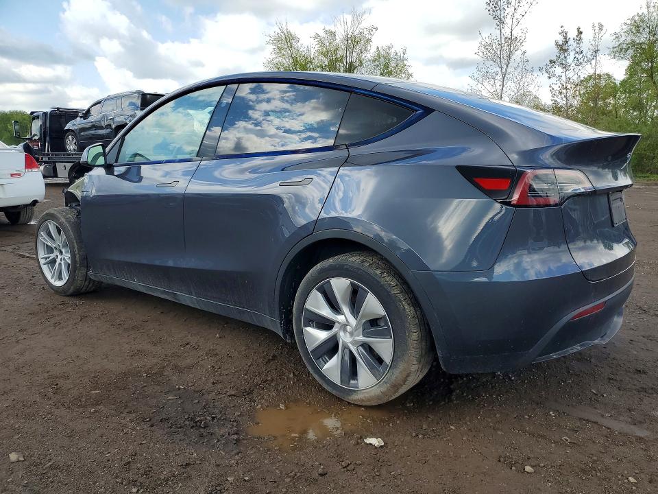 52998996 :رقم المزاد ، 7SAYGDEE3PF843165 vin ، 2023 Tesla Model Y مزاد بيع