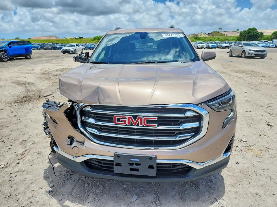 Продаж на аукціоні авто 2018 Gmc Terrain, vin: 3GKALVEX2JL270712, номер лоту: 53774346