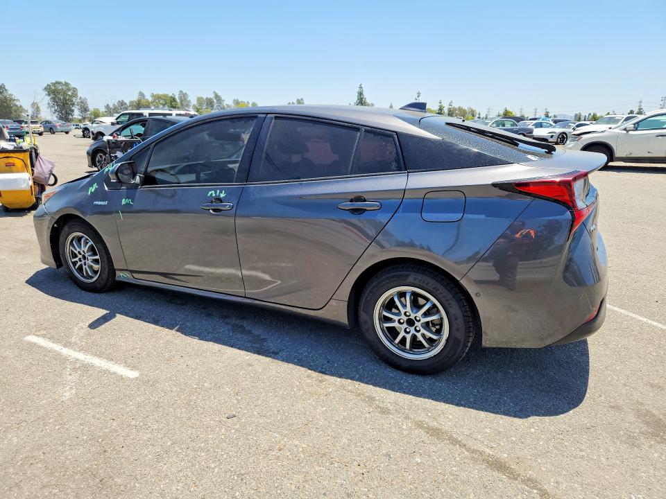 54645406 :رقم المزاد ، JTDKAMFU6M3148231 vin ، 2021 Toyota Prius مزاد بيع
