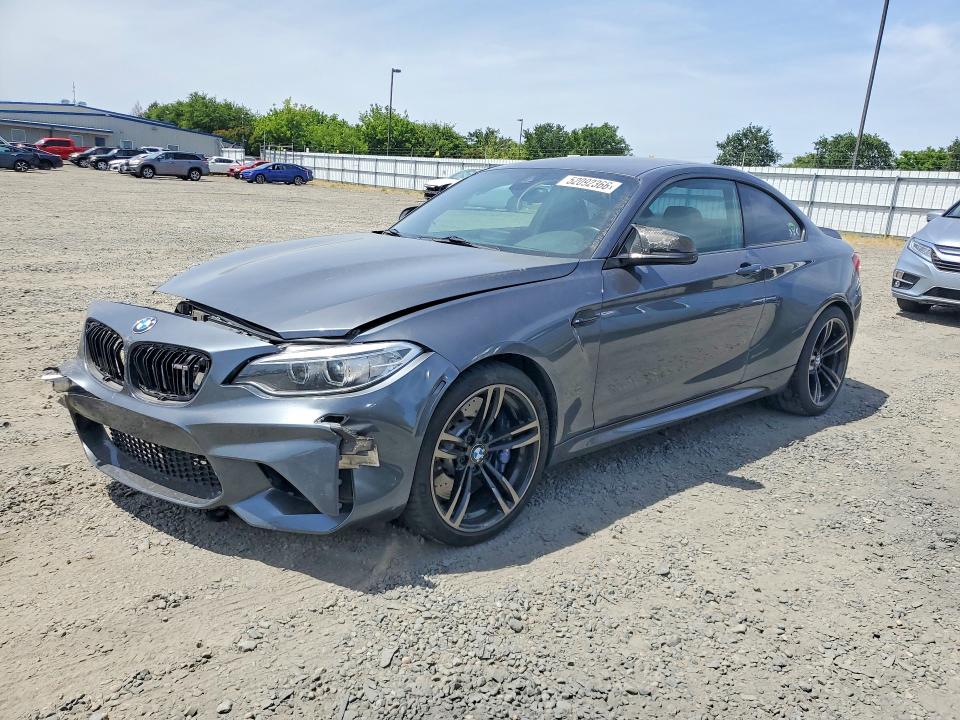 Продажа на аукционе авто 2017 Bmw M2, vin: WBS1H9C54HV887070, номер лота: 52092366