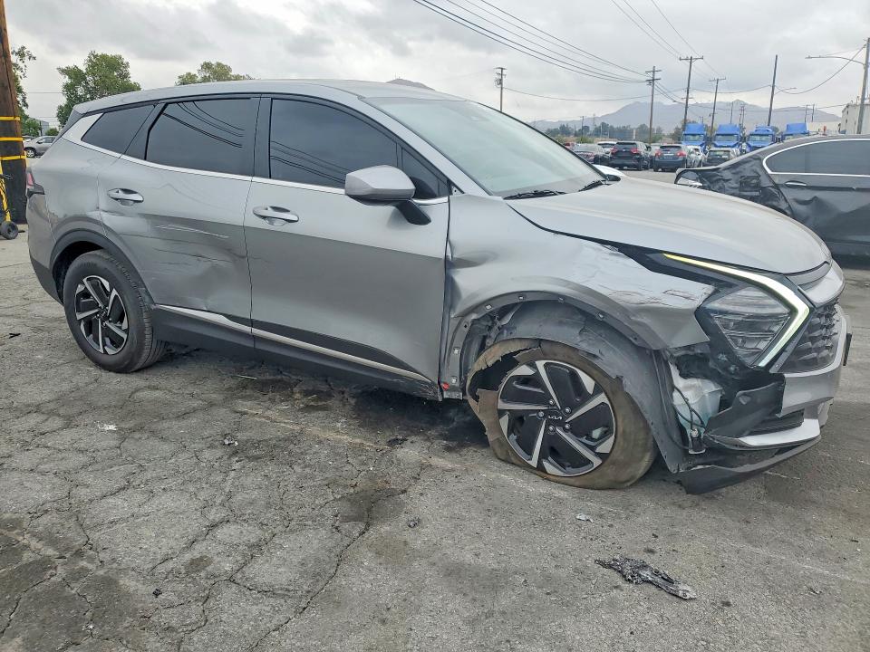 2025 Kia Sportage მანქანა იყიდება აუქციონზე, vin: KNDPU3DG1S7236906, აუქციონის ნომერი: 54894226
