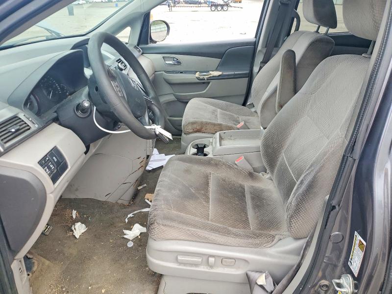 54500806 :رقم المزاد ، 5FNRL5H3XHB023244 vin ، 2017 Honda Odyssey مزاد بيع