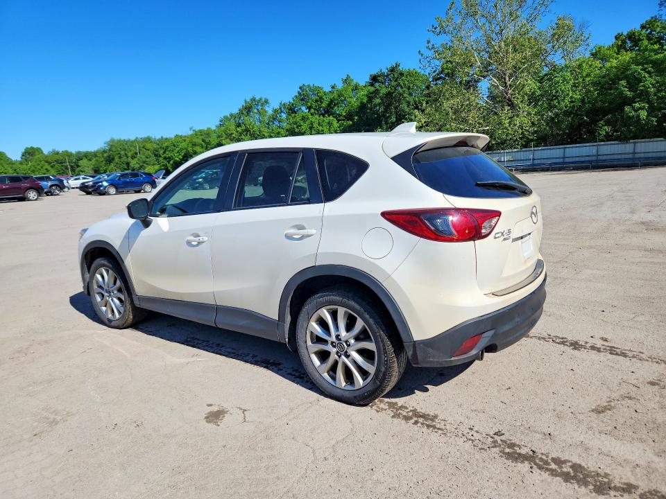 55064336 :رقم المزاد ، JM3KE4DY4F0533423 vin ، 2015 Mazda Cx-5 مزاد بيع