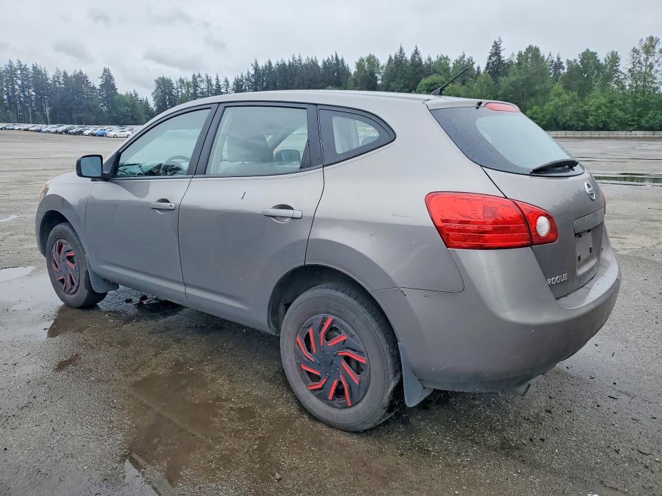 54001566 :رقم المزاد ، JN8AS58V48W135619 vin ، 2008 Nissan Rogue مزاد بيع