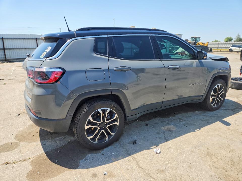 Продажа на аукционе авто 2023 Jeep Compass, vin: 3C4NJDCN8PT556524, номер лота: 52694246