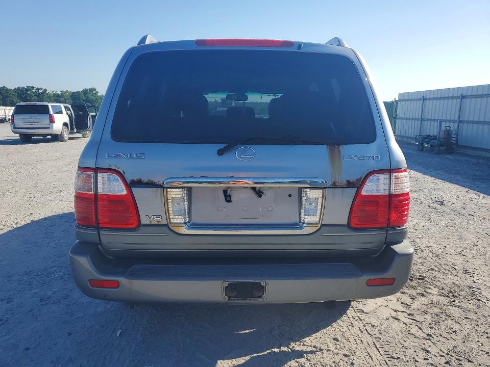 2005 Lexus Lx მანქანა იყიდება აუქციონზე, vin: JTJHT00W453553252, აუქციონის ნომერი: 54201286
