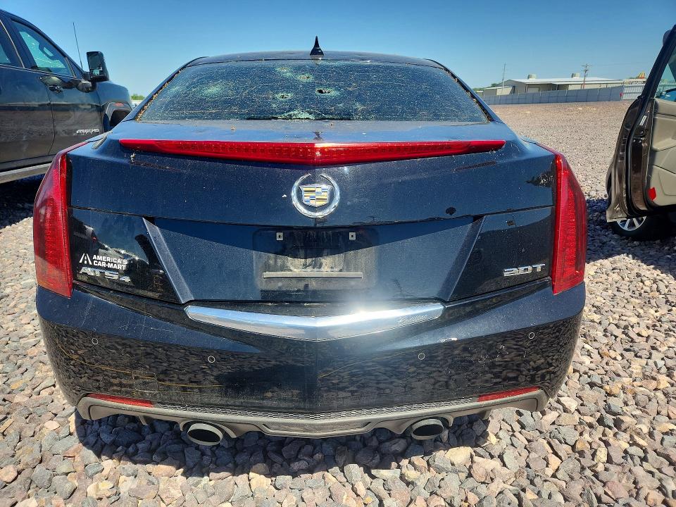 2014 Cadillac Ats მანქანა იყიდება აუქციონზე, vin: 1G6AH5RX4E0196058, აუქციონის ნომერი: 53637816