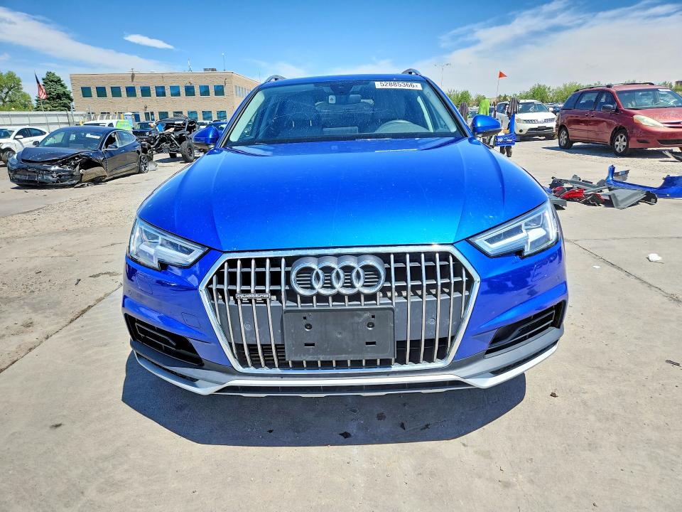 52885366 :رقم المزاد ، WA18NAF47JA058603 vin ، 2018 Audi A4 Allroad مزاد بيع