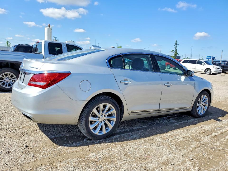 2015 Buick Lacrosse მანქანა იყიდება აუქციონზე, vin: 1G4GB5G34FF206980, აუქციონის ნომერი: 53830176
