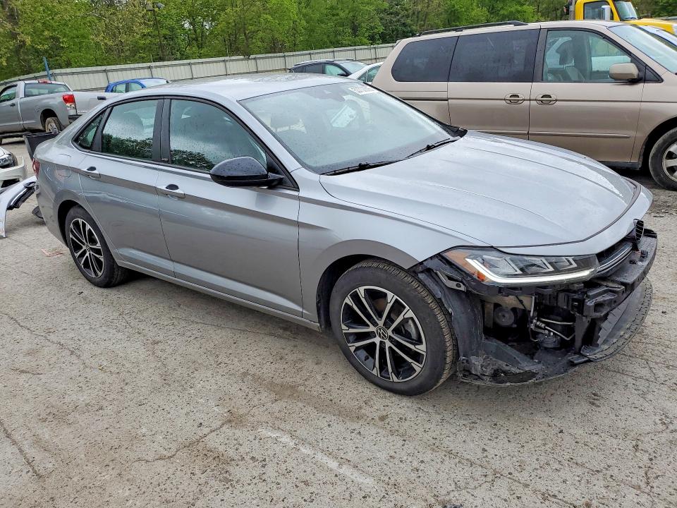Aukcja sprzedaży 2025 Volkswagen Jetta, vin: 3VWBX7BU2SM042633, numer aukcji: 53733506