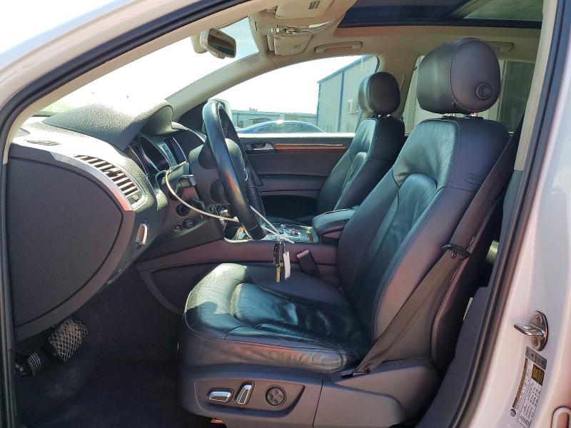 53842246 :رقم المزاد ، WA1LGAFE7FD010070 vin ، 2015 Audi Q7 مزاد بيع