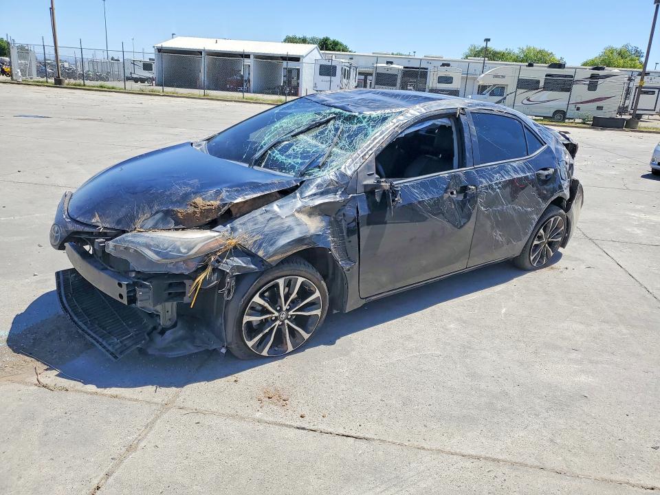 Aukcja sprzedaży 2018 Toyota Corolla, vin: 5YFBURHE7JP805518, numer aukcji: 54187936