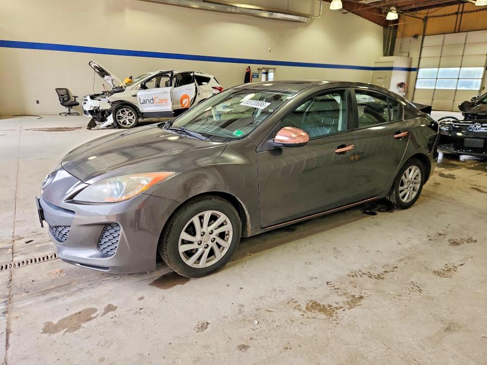 Продажа на аукционе авто 2012 Mazda 3, vin: JM1BL1W73C1695163, номер лота: 53720686