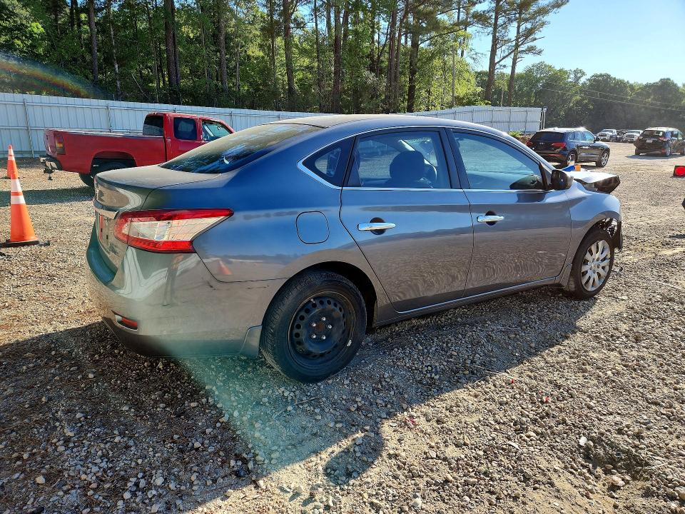53927066 :رقم المزاد ، 3N1AB7AP1FY299602 vin ، 2015 Nissan Sentra مزاد بيع