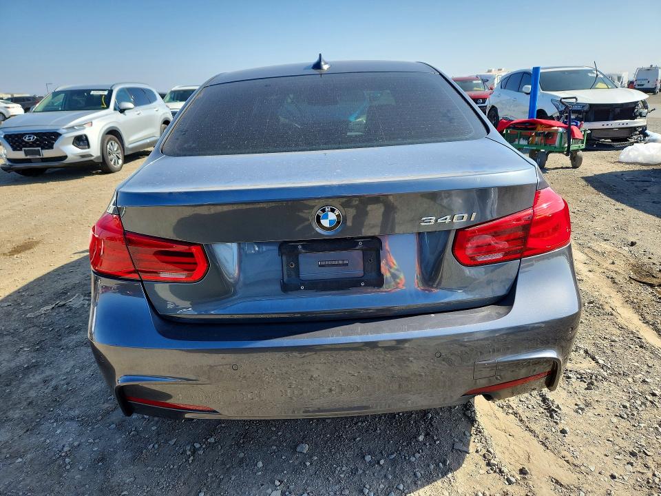 Продаж на аукціоні авто 2017 Bmw 340, vin: WBA8B3G33HNU36478, номер лоту: 52167726
