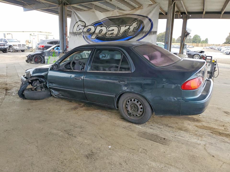 52937346 :رقم المزاد ، 1NXBR12E4XZ248053 vin ، 1999 Toyota Corolla مزاد بيع