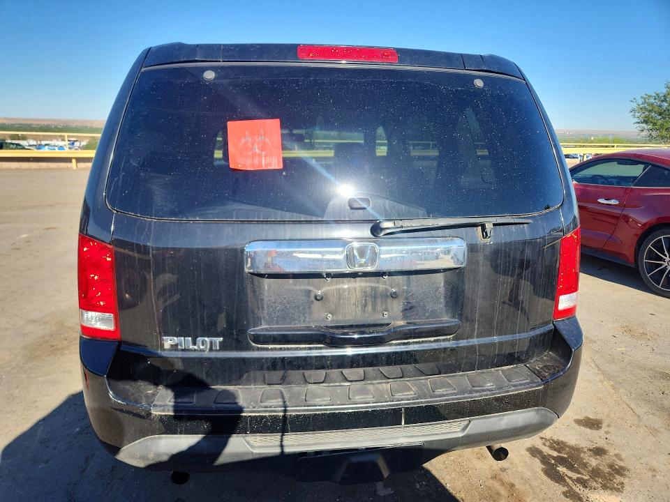 Продажа на аукционе авто 2012 Honda Pilot, vin: 5FNYF4H50CB051500, номер лота: 52779456