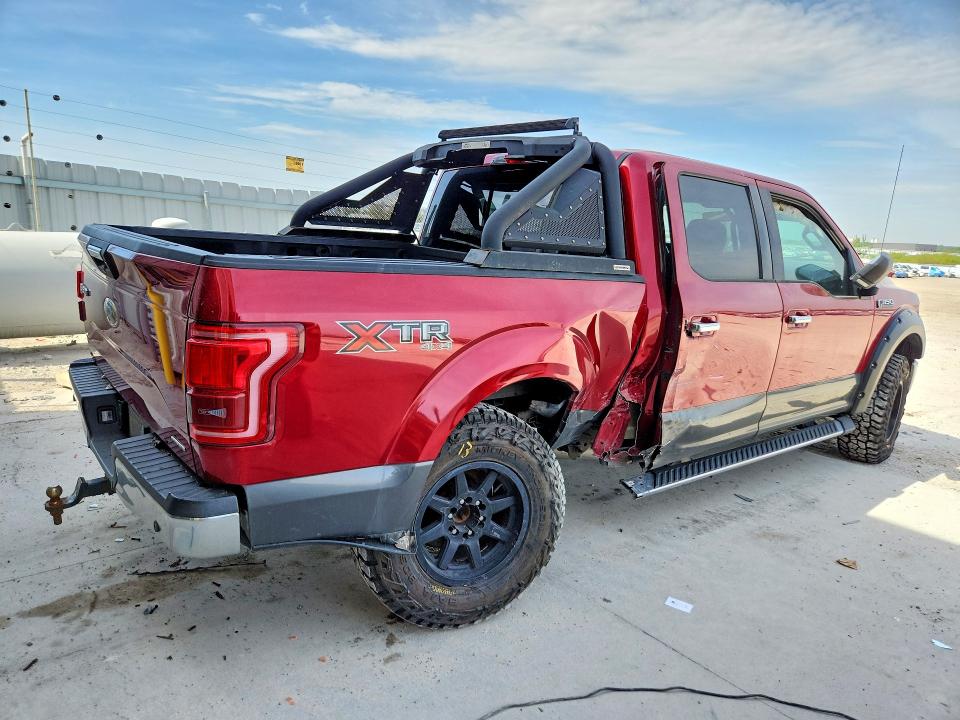 Aukcja sprzedaży 2016 Ford F150, vin: 1FTEW1EF0GFB56747, numer aukcji: 52892366