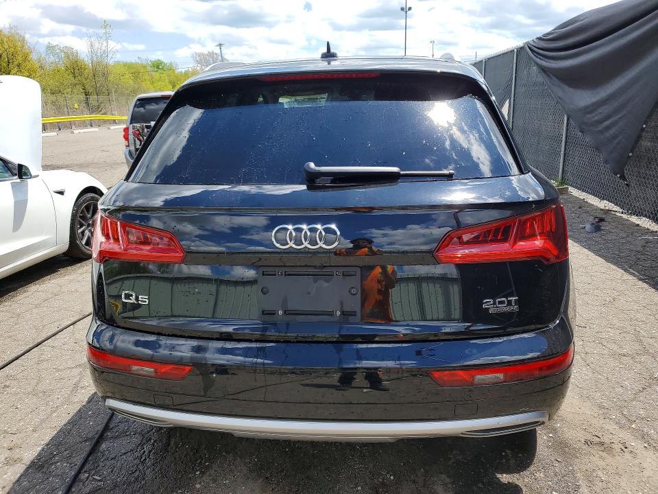 Продаж на аукціоні авто 2018 Audi Q5, vin: WA1BNAFY2J2230071, номер лоту: 52812266