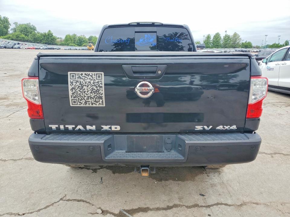 Aukcja sprzedaży 2017 Nissan Titan Xd, vin: 1N6BA1F47HN521802, numer aukcji: 54653796